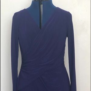 New Purple Ralph Lauren dress